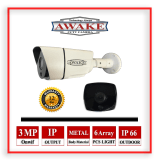 دوربین مدار بسته تحت شبکه مدل AW-B780-3MP-IP