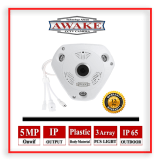دوربین مداربسته مدل AW-FISHEYE-5MP-IP