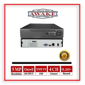 دستگاه ضبط تصاویر تحت شبکه مدل AW-NVR-5004