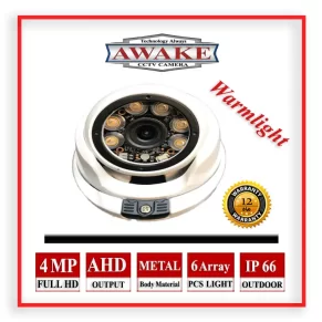 دوربین وارم لایت مدل AW-DTM-WL-4MP-AHD