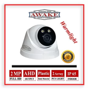 دوربین وارم لایت مدل AW-DHL-WL-2MP-AHD